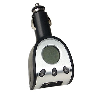 Nakiworld Digital FM Transmitter for Sony PSP & MP3 Players